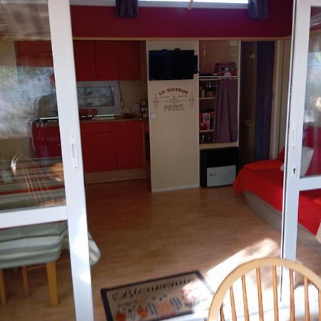 Mobil Home La Lande Mimizan Exterior photo