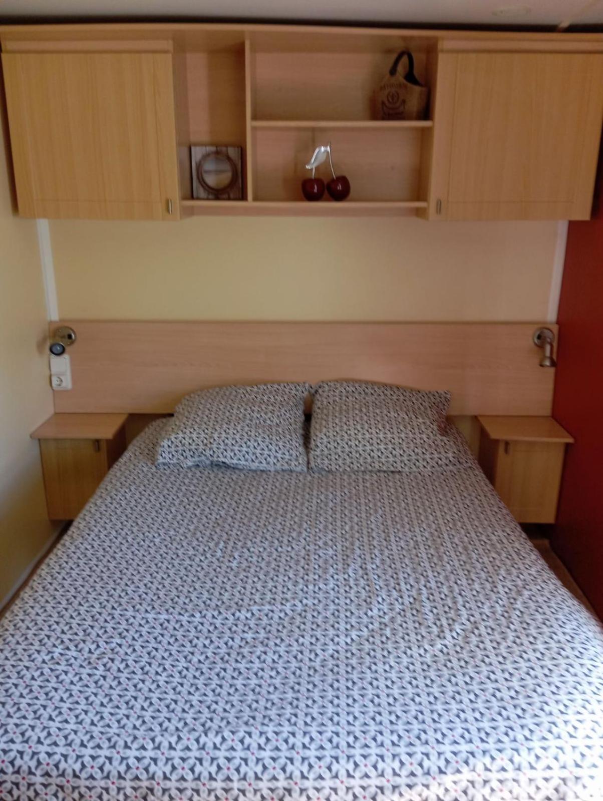 Mobil Home La Lande Mimizan Exterior photo