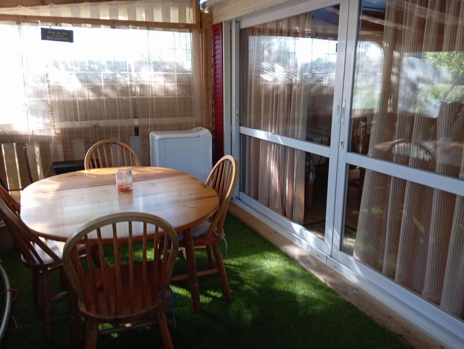 Mobil Home La Lande Mimizan Exterior photo